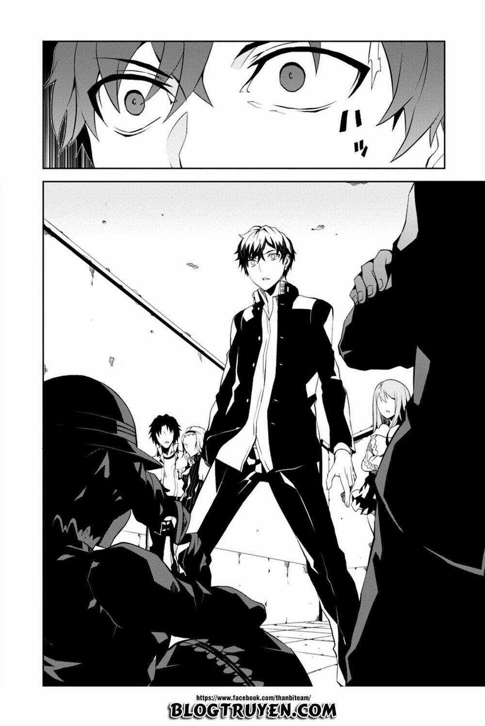 Rengoku Deadroll Chapter 1 trang 17