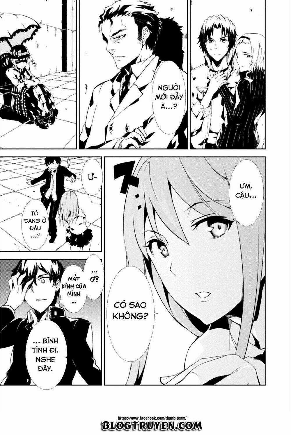 Rengoku Deadroll Chapter 1 trang 18