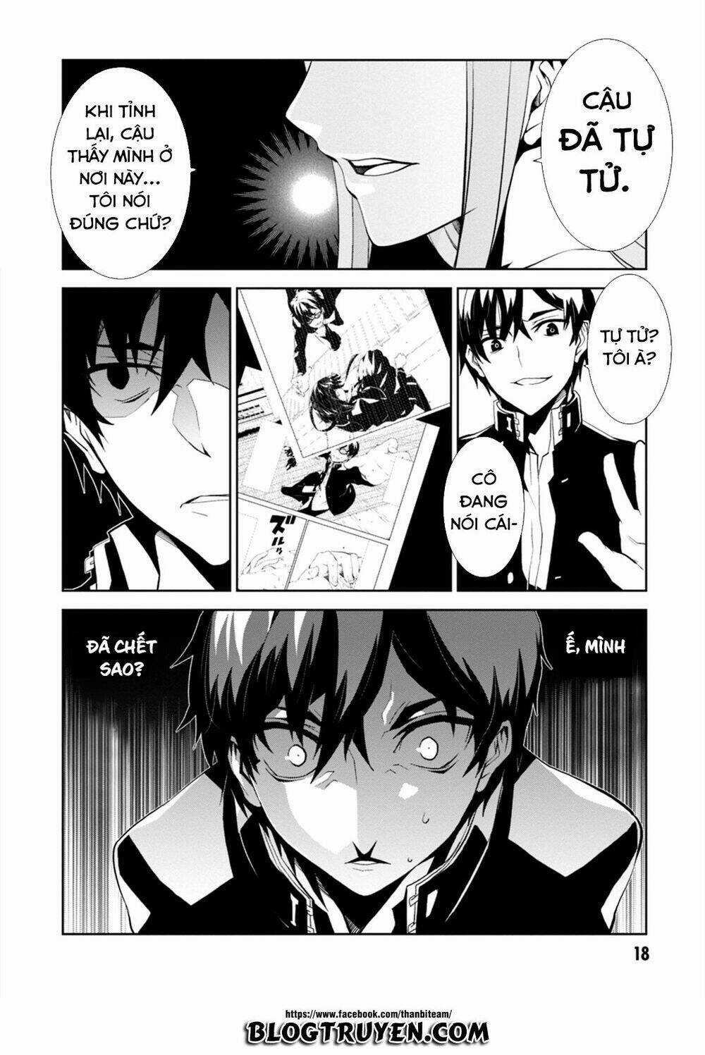 Rengoku Deadroll Chapter 1 trang 19