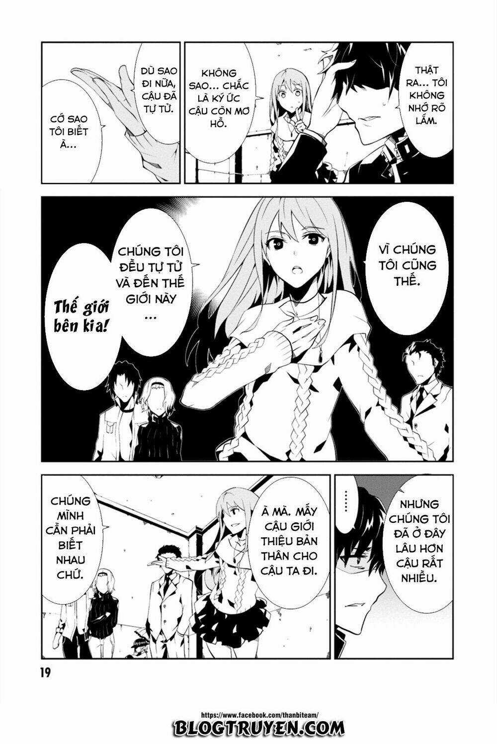 Rengoku Deadroll Chapter 1 trang 20