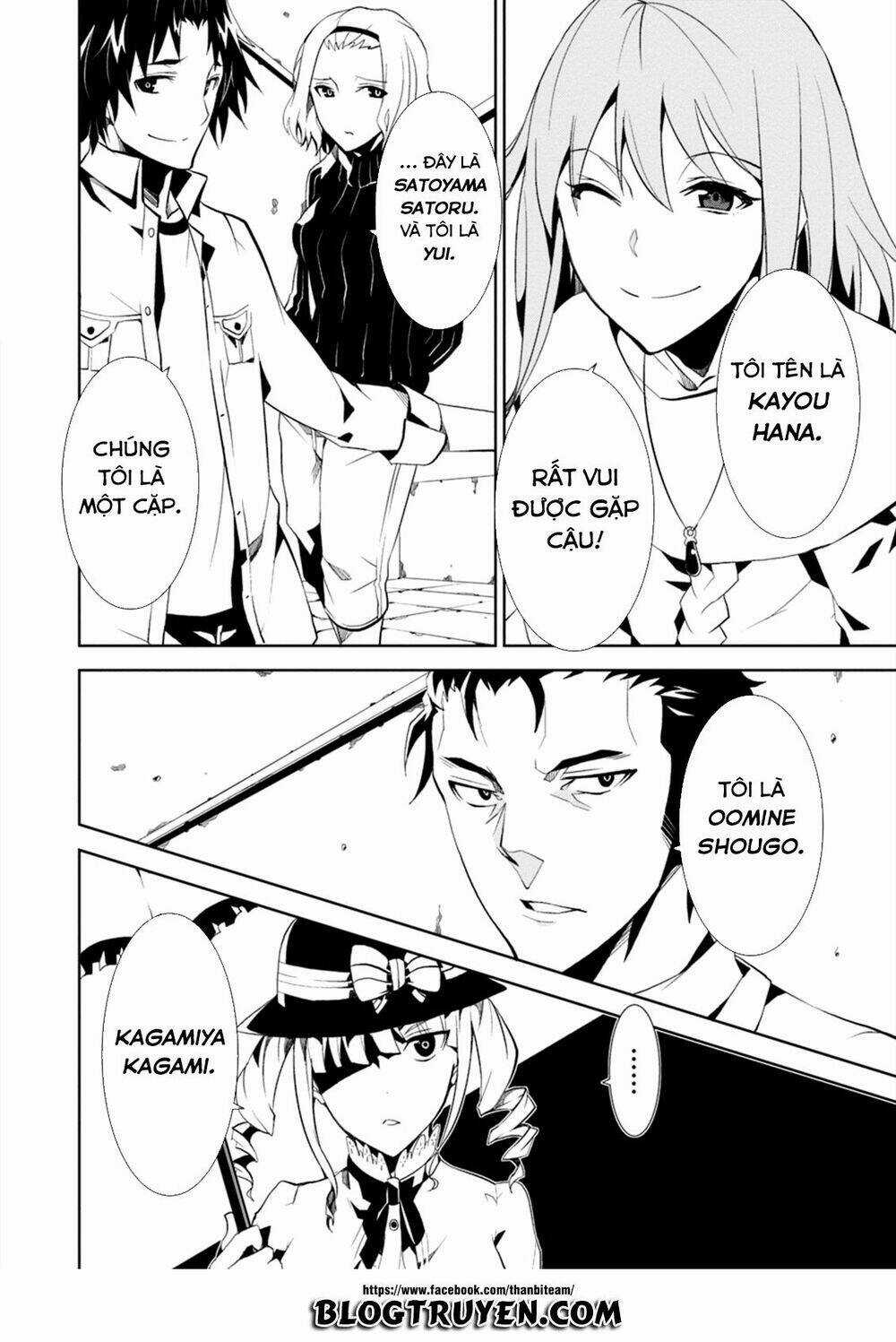 Rengoku Deadroll Chapter 1 trang 21