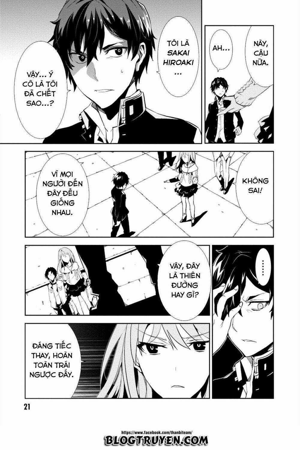 Rengoku Deadroll Chapter 1 trang 22