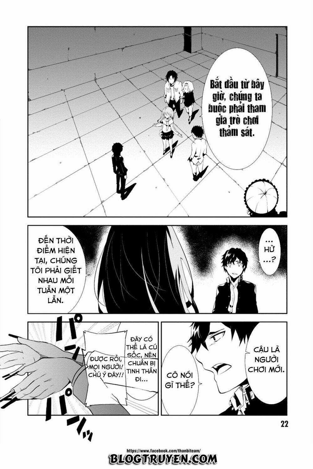 Rengoku Deadroll Chapter 1 trang 23