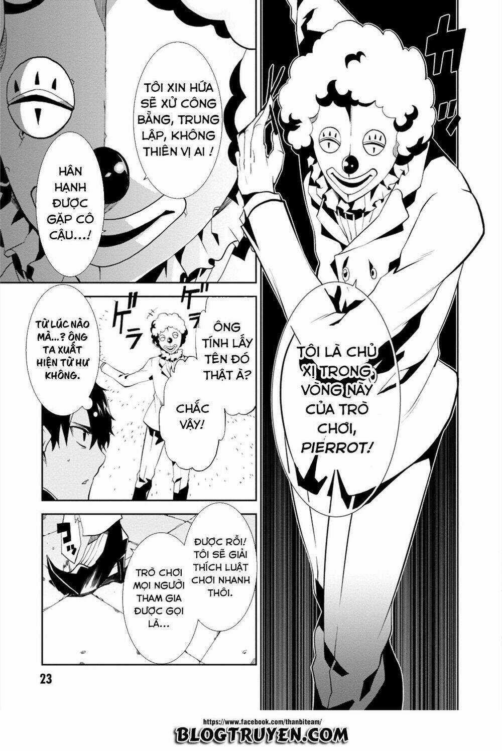 Rengoku Deadroll Chapter 1 trang 24