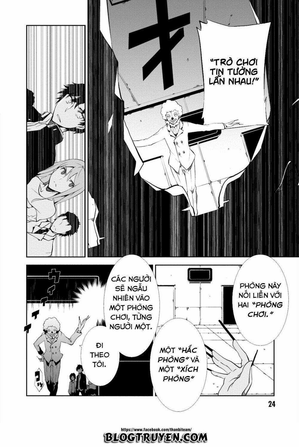 Rengoku Deadroll Chapter 1 trang 25