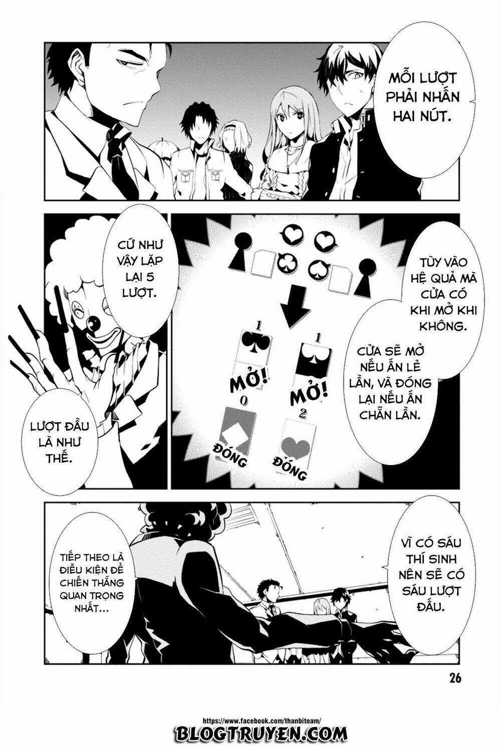Rengoku Deadroll Chapter 1 trang 27