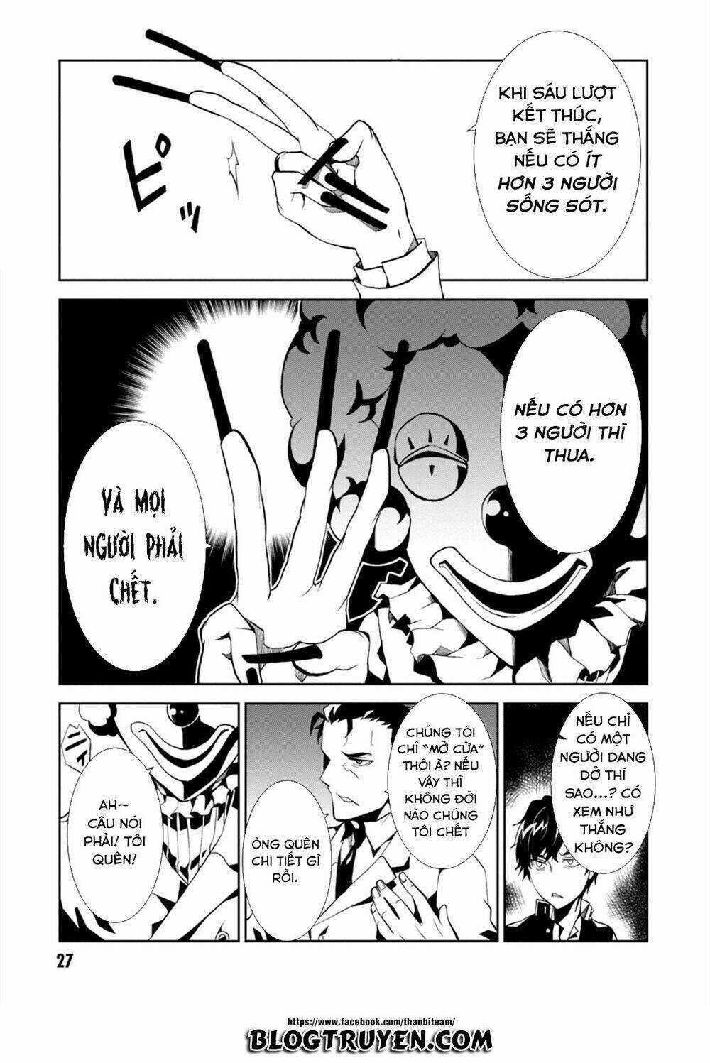 Rengoku Deadroll Chapter 1 trang 28