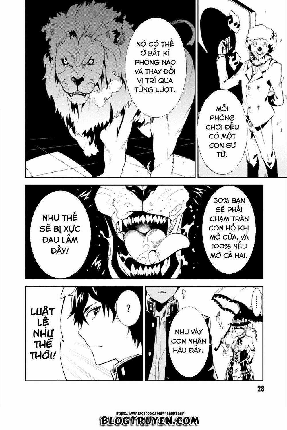 Rengoku Deadroll Chapter 1 trang 29