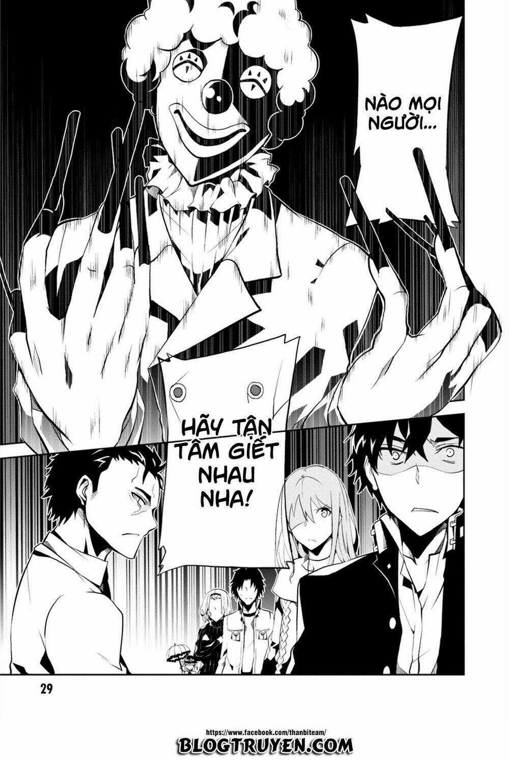 Rengoku Deadroll Chapter 1 trang 30