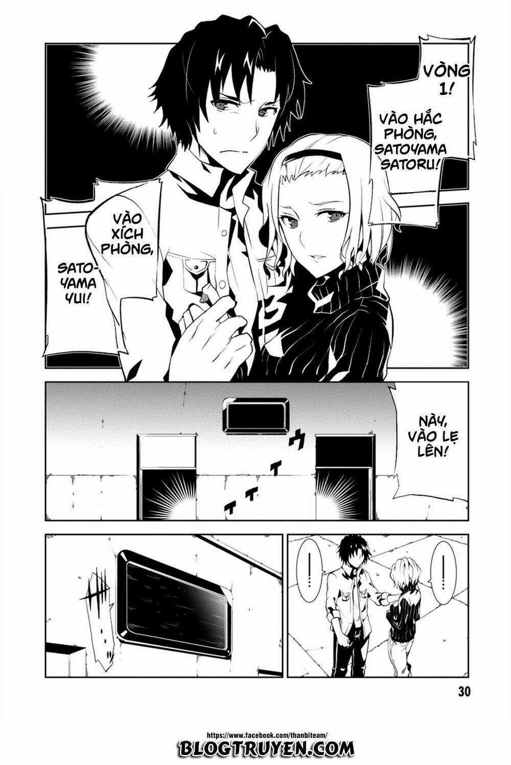Rengoku Deadroll Chapter 1 trang 31