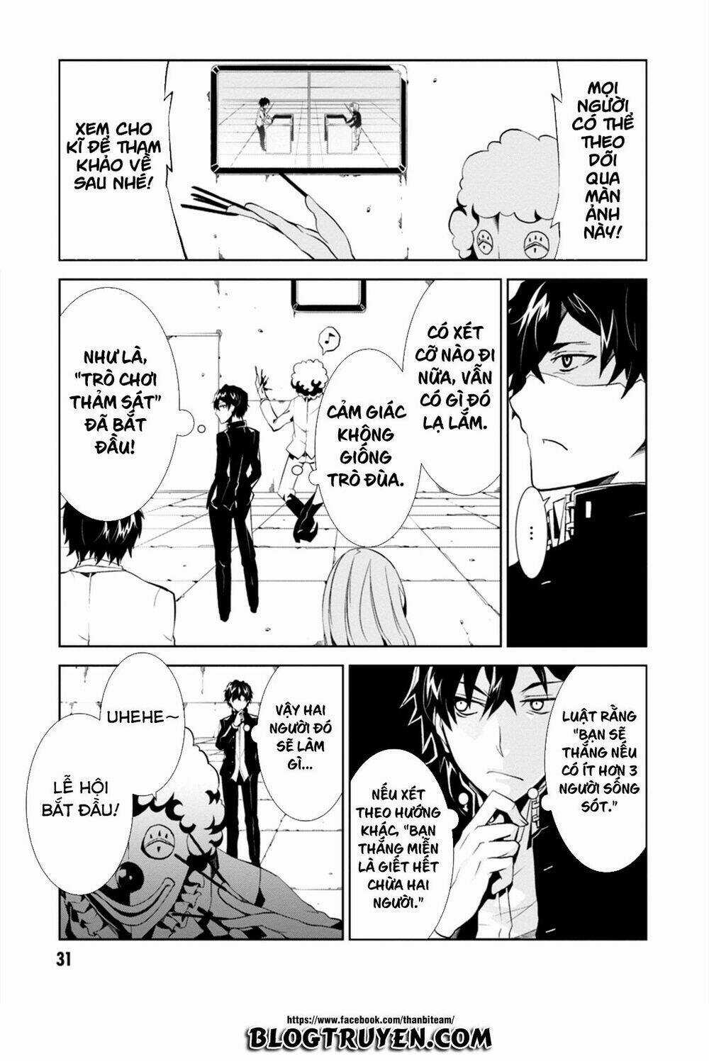Rengoku Deadroll Chapter 1 trang 32