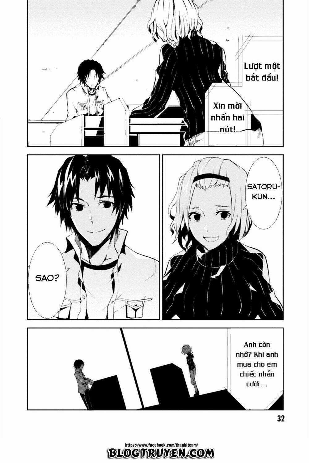 Rengoku Deadroll Chapter 1 trang 33