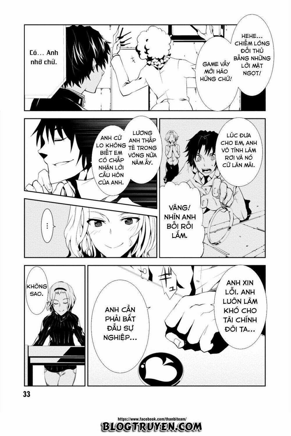 Rengoku Deadroll Chapter 1 trang 34