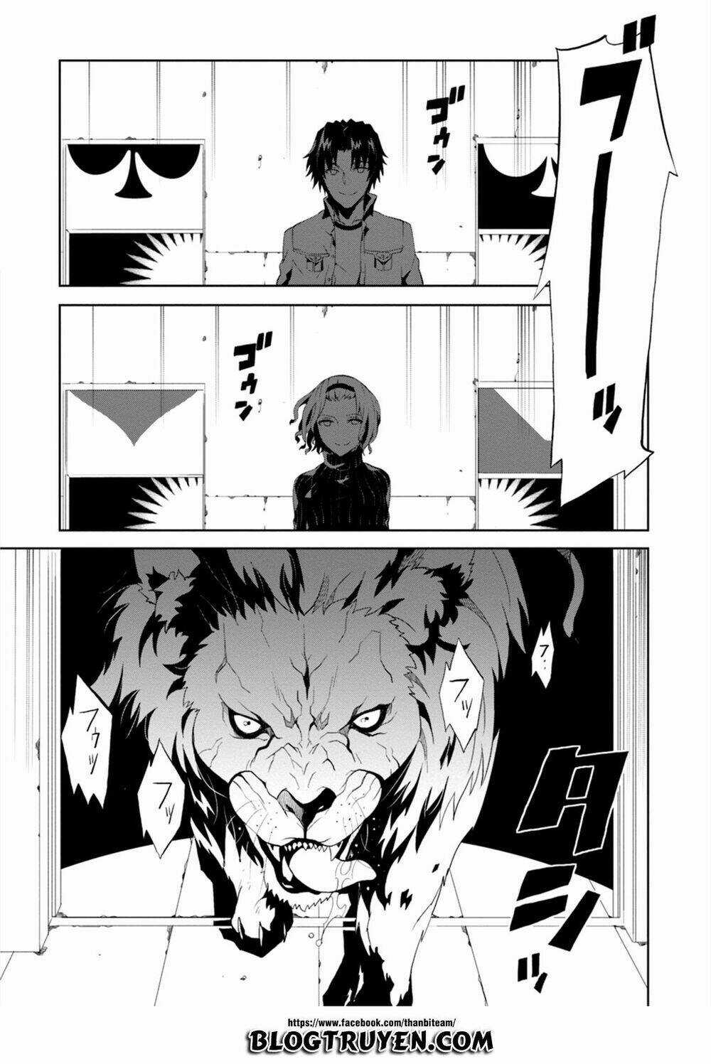 Rengoku Deadroll Chapter 1 trang 36