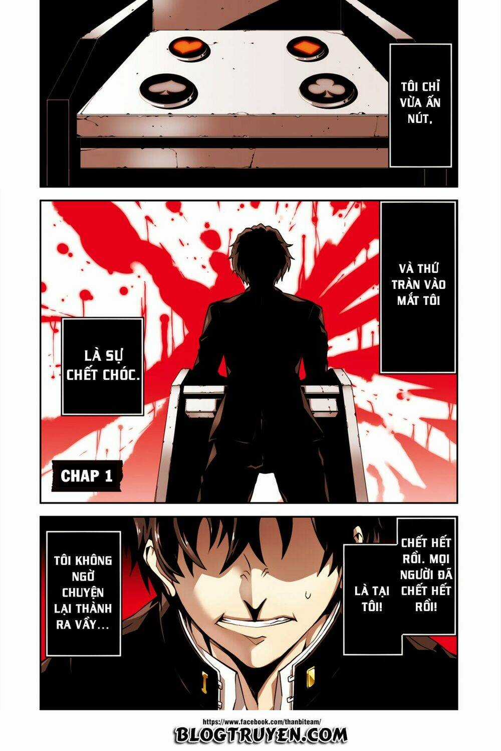 Rengoku Deadroll Chapter 1 trang 4