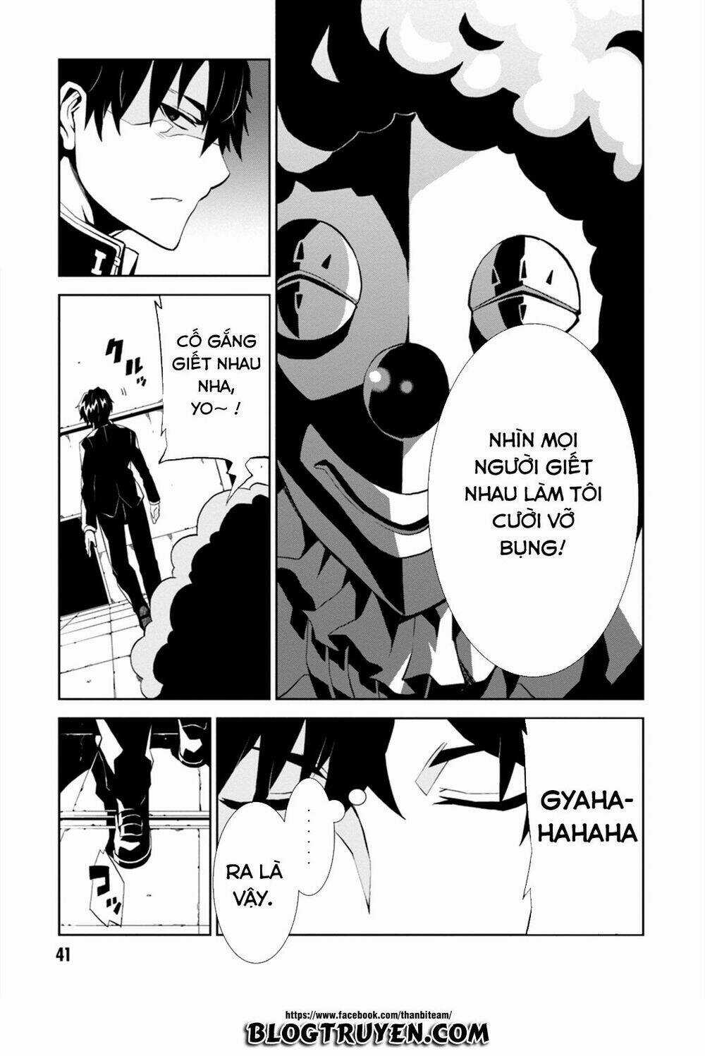 Rengoku Deadroll Chapter 1 trang 40