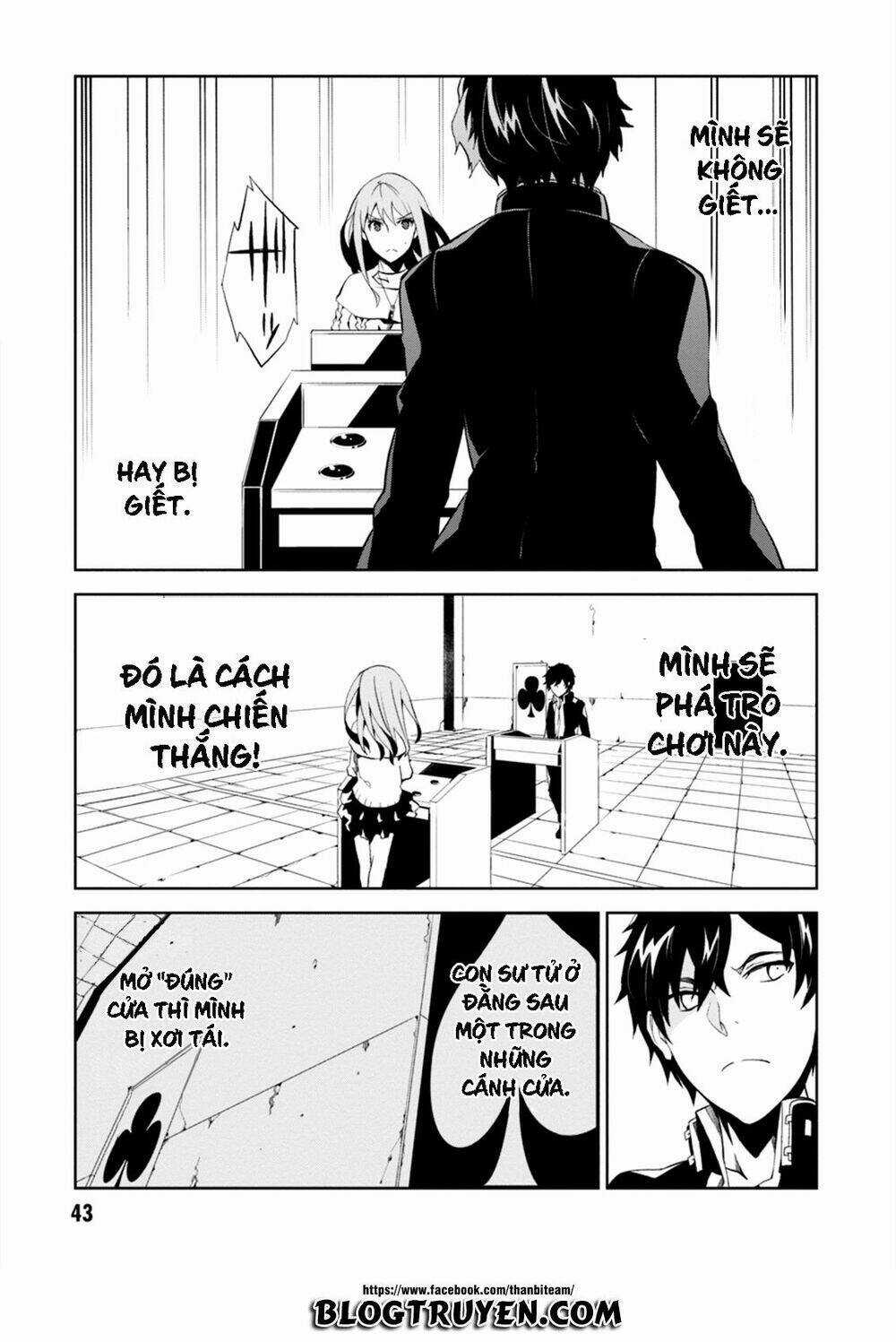 Rengoku Deadroll Chapter 1 trang 42