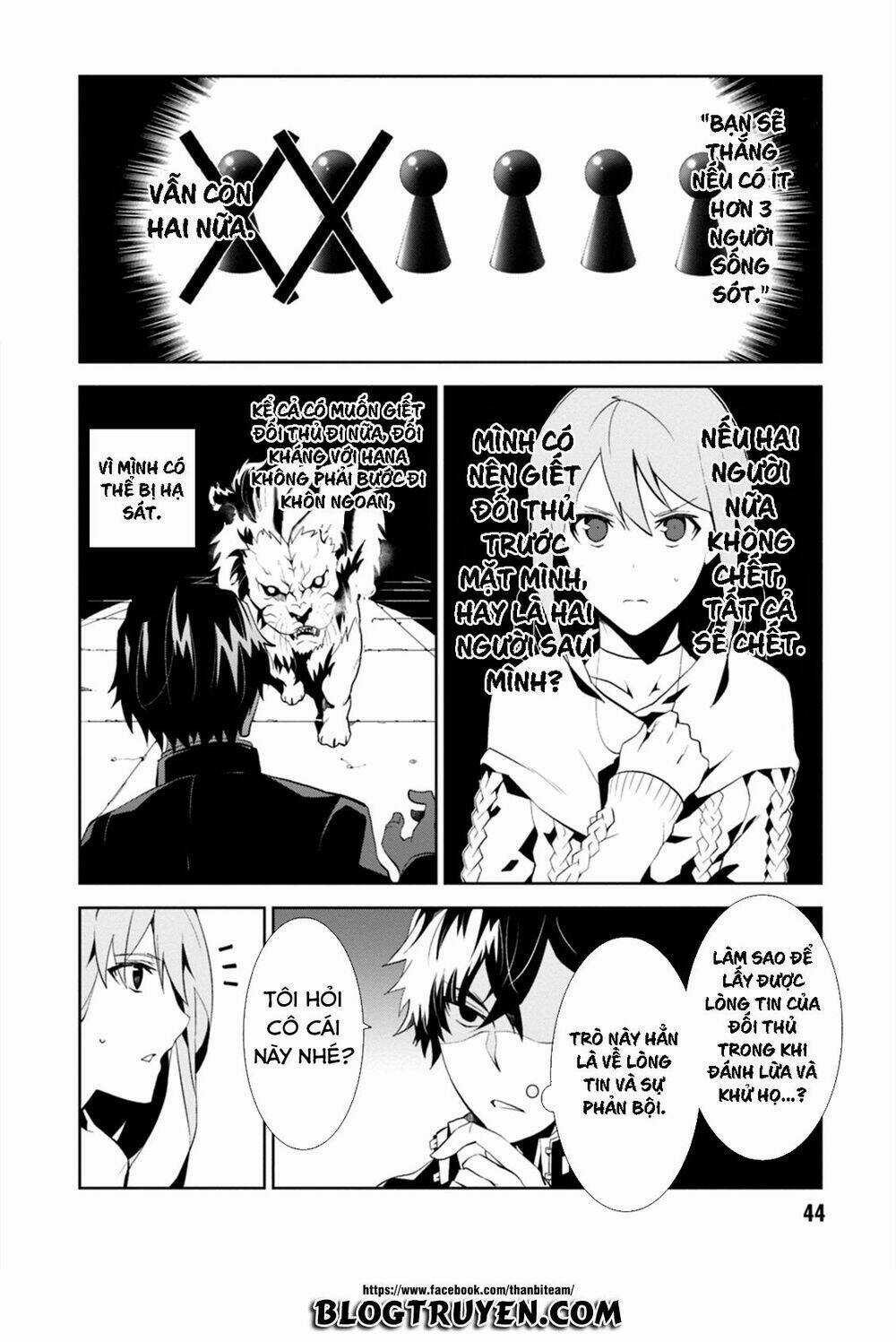 Rengoku Deadroll Chapter 1 trang 43