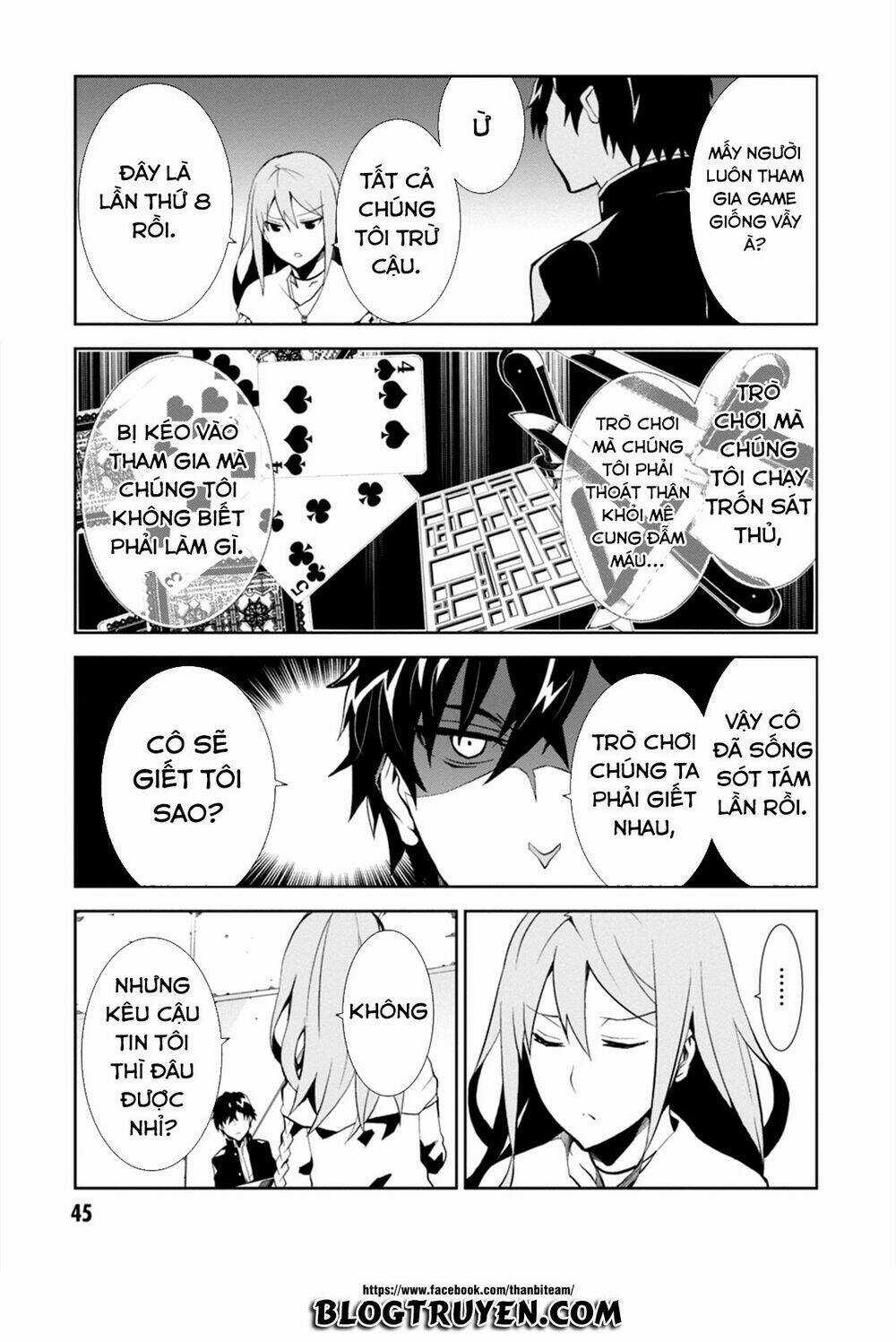 Rengoku Deadroll Chapter 1 trang 44