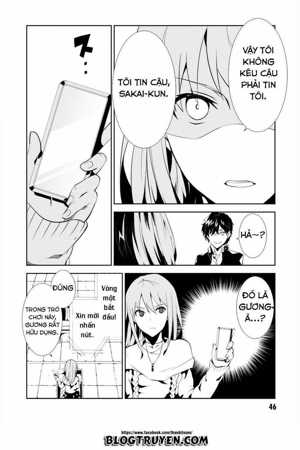 Rengoku Deadroll Chapter 1 trang 45
