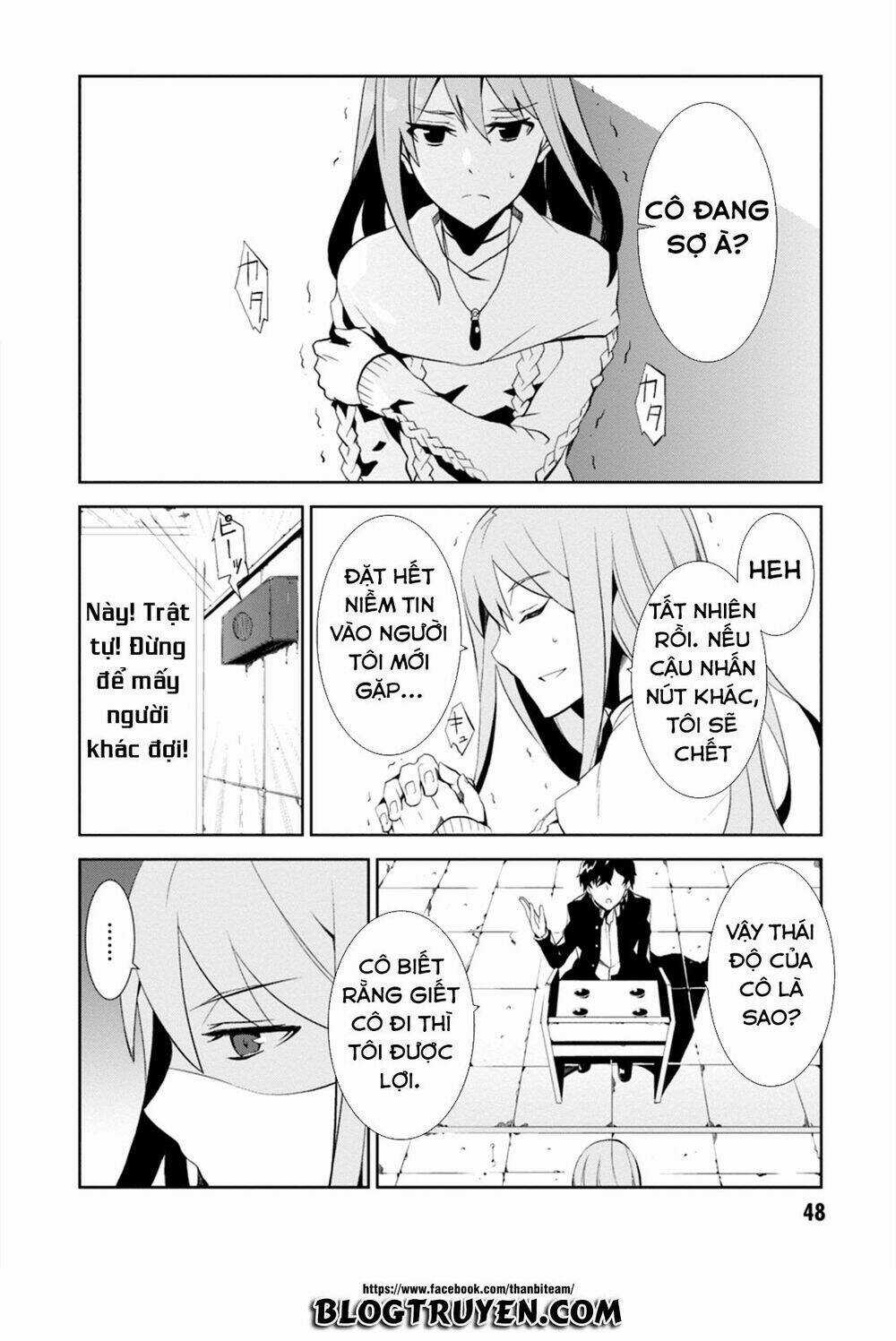 Rengoku Deadroll Chapter 1 trang 47