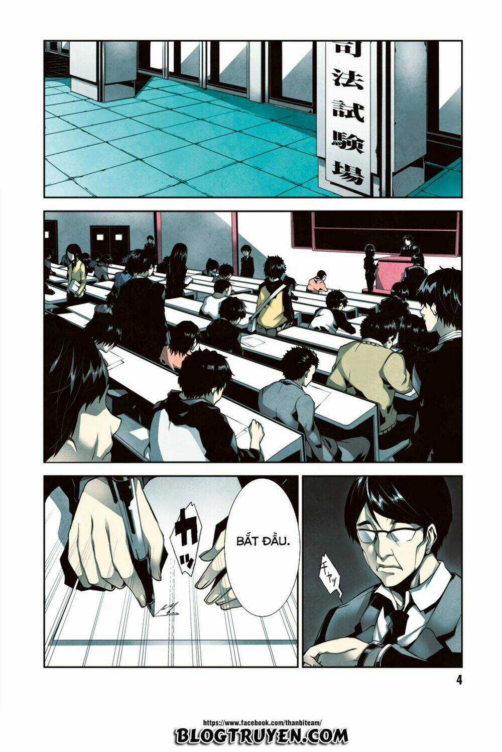 Rengoku Deadroll Chapter 1 trang 5