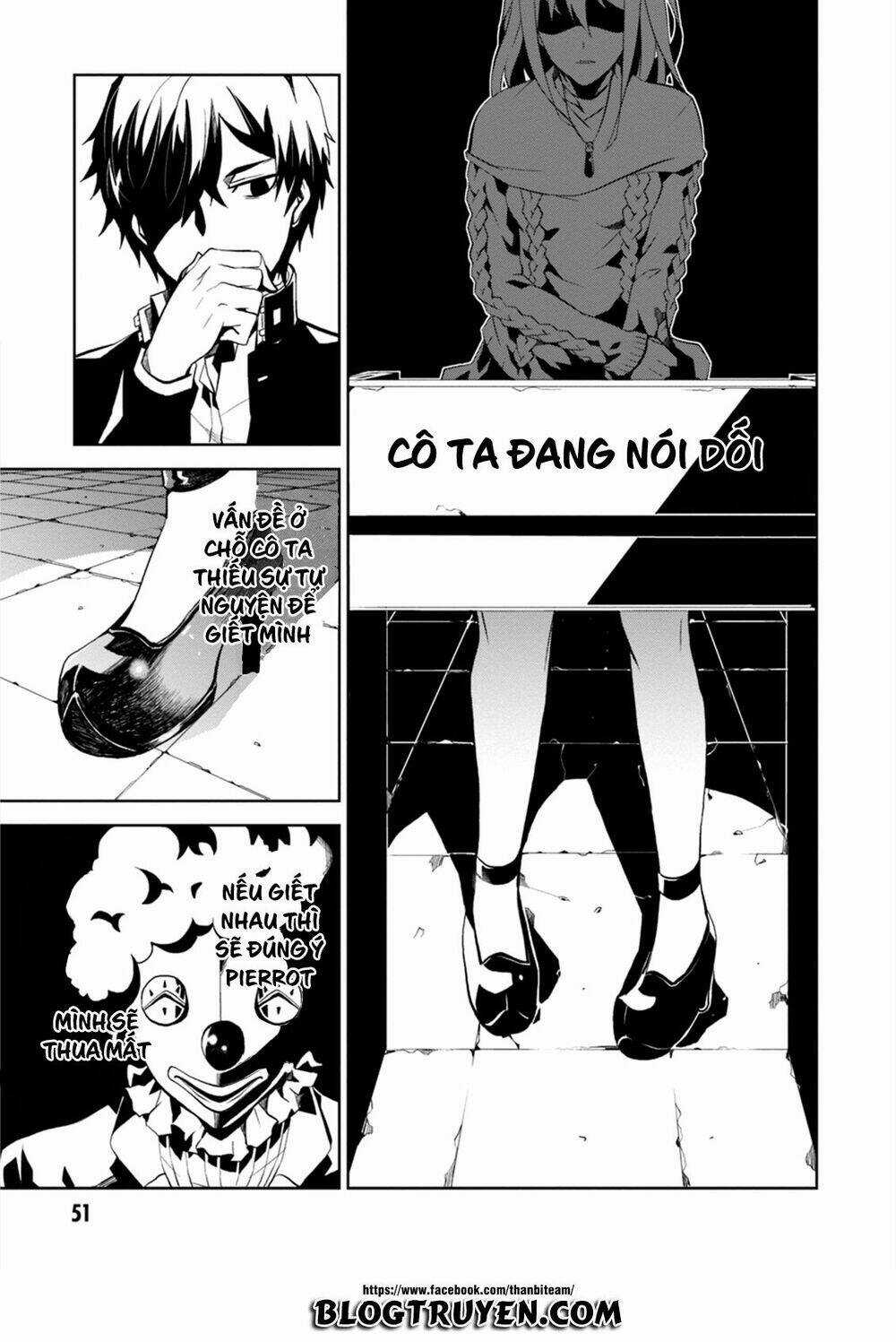 Rengoku Deadroll Chapter 1 trang 50