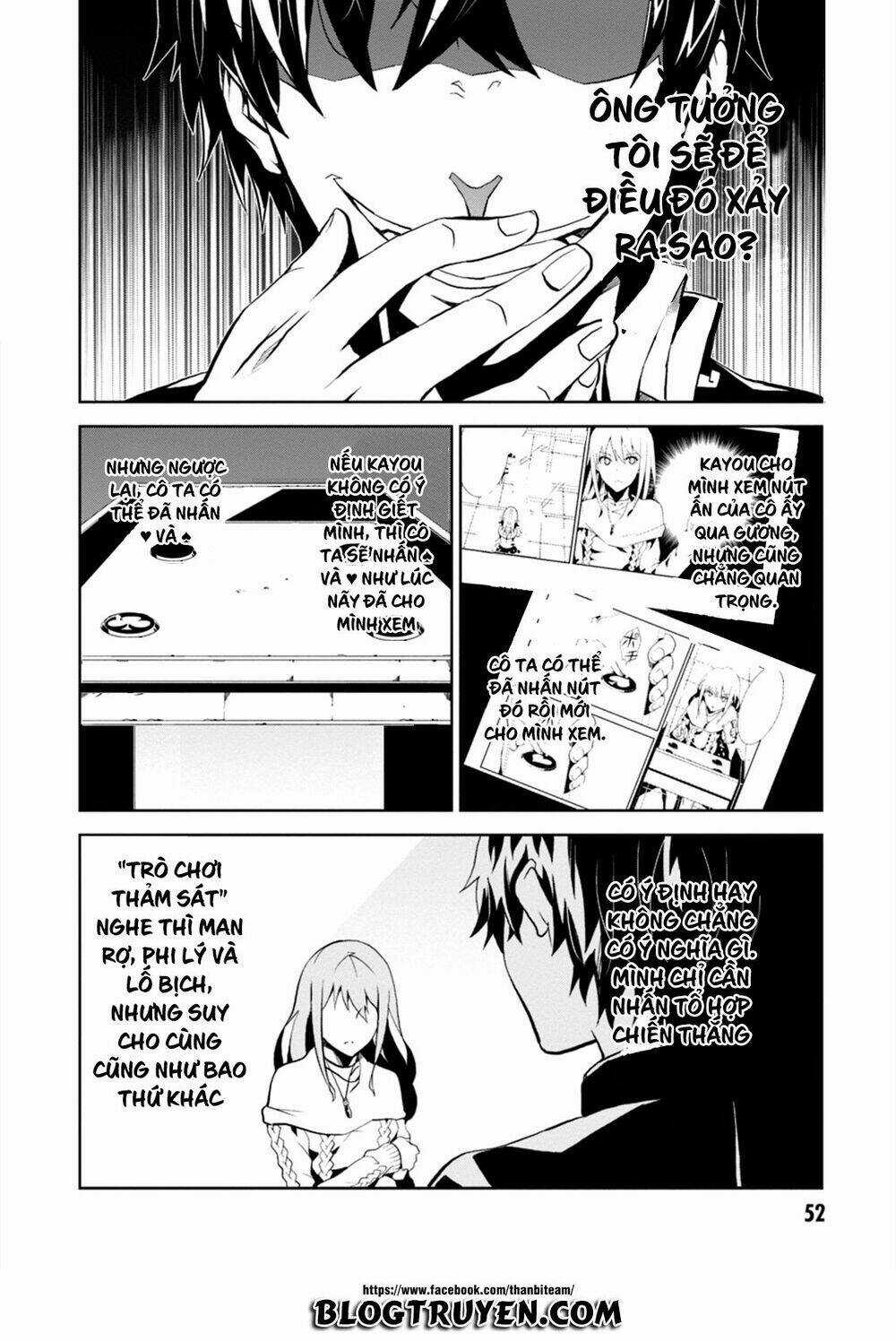 Rengoku Deadroll Chapter 1 trang 51