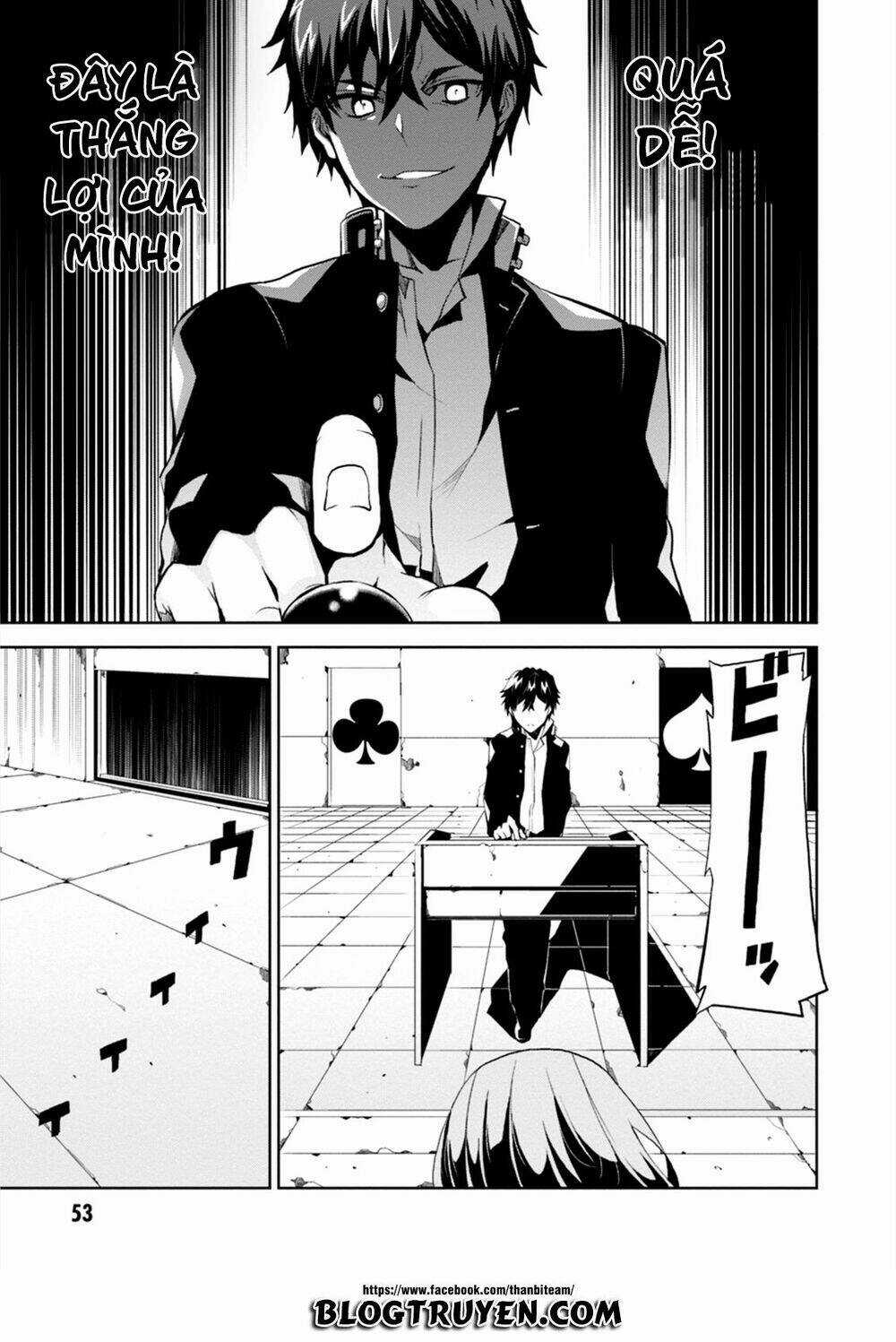 Rengoku Deadroll Chapter 1 trang 52