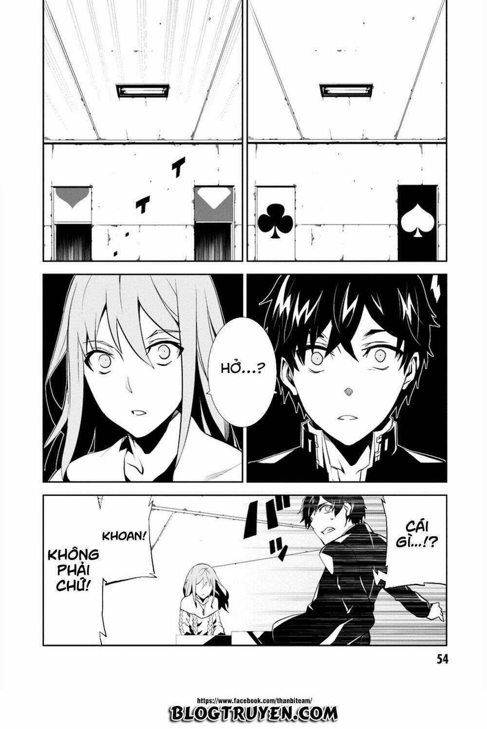 Rengoku Deadroll Chapter 1 trang 53