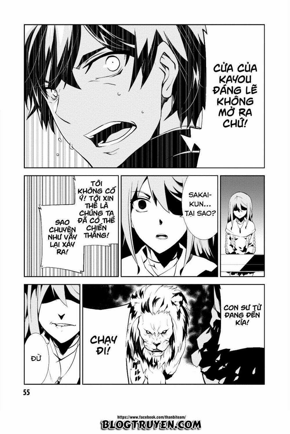Rengoku Deadroll Chapter 1 trang 54