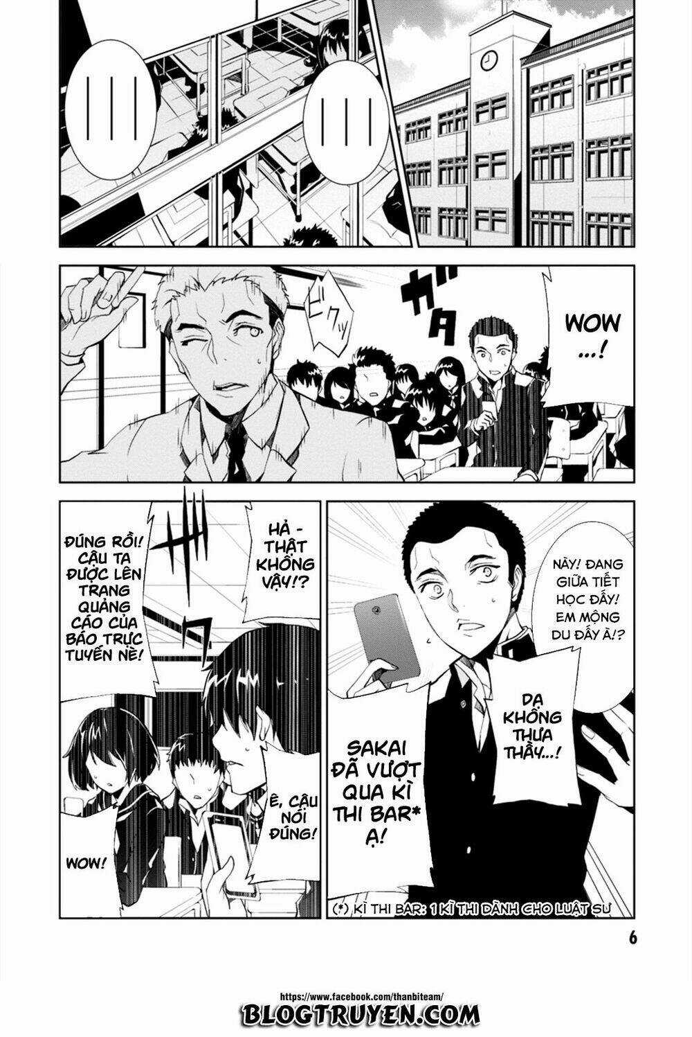 Rengoku Deadroll Chapter 1 trang 7
