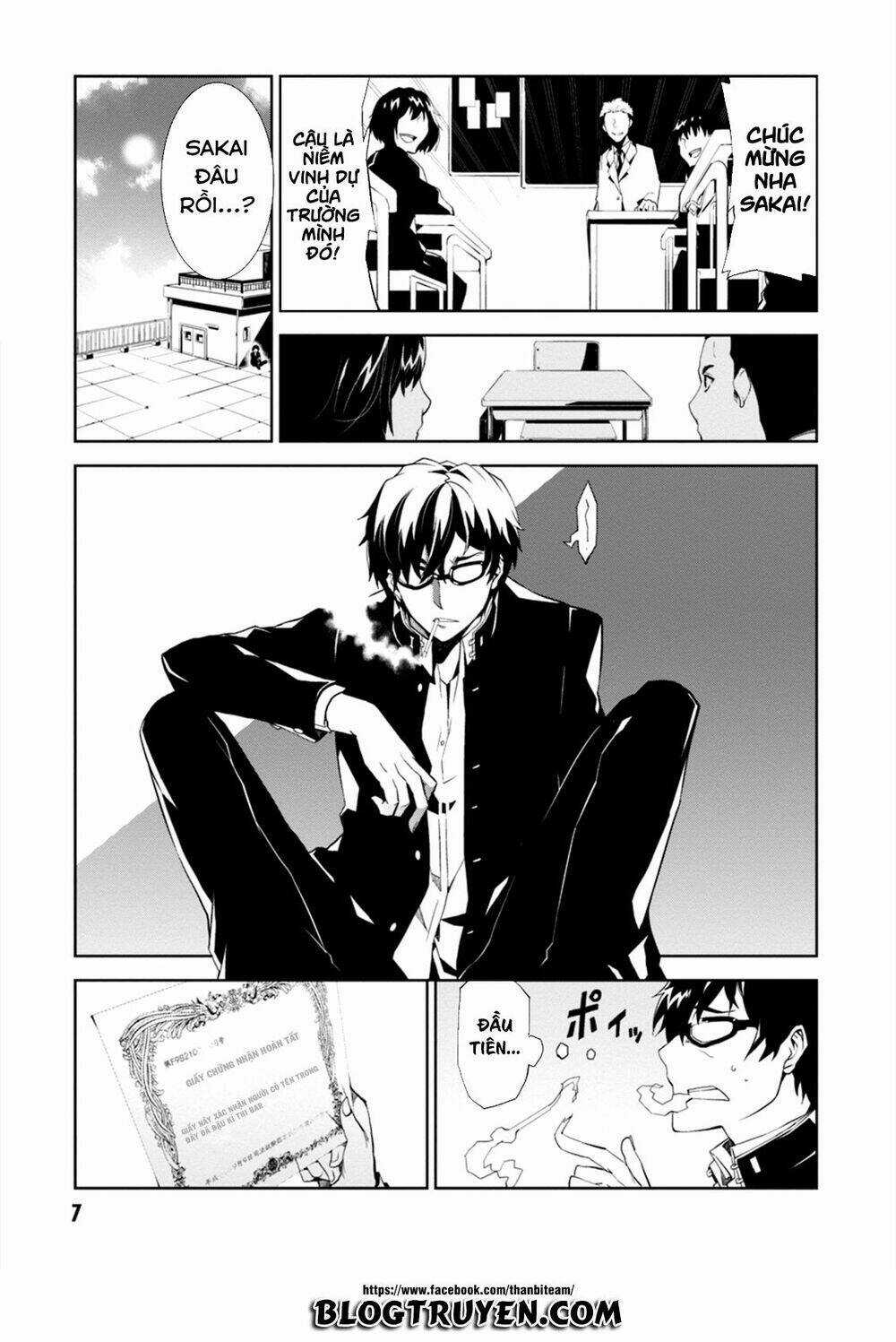Rengoku Deadroll Chapter 1 trang 8