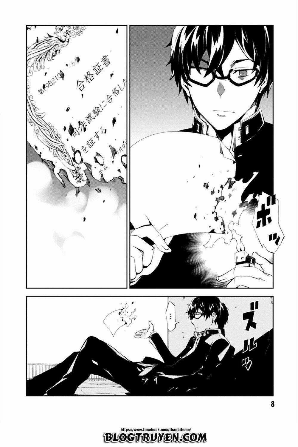 Rengoku Deadroll Chapter 1 trang 9