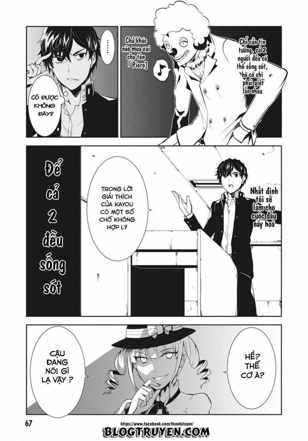 Rengoku Deadroll Chapter 2 trang 10