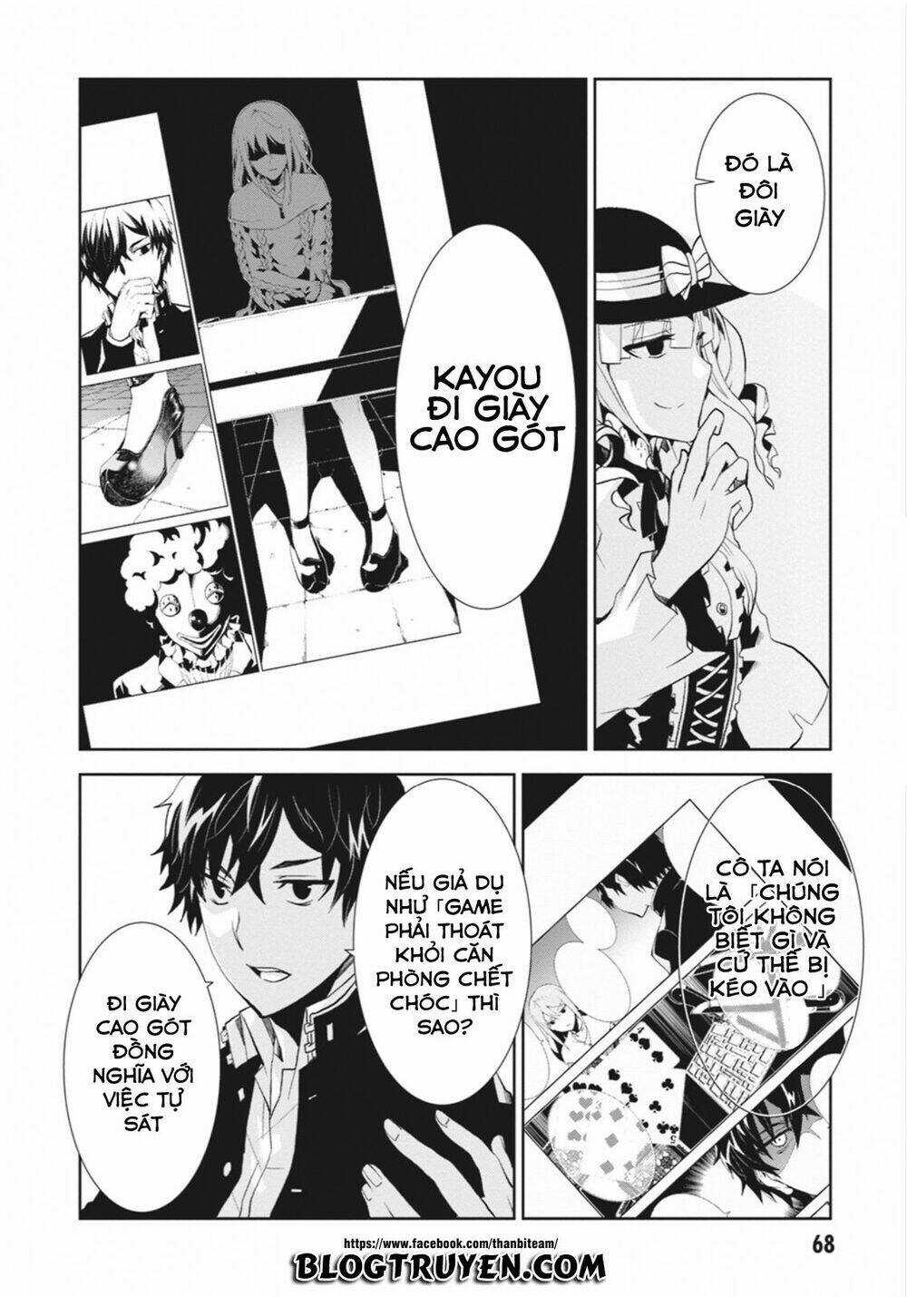 Rengoku Deadroll Chapter 2 trang 11