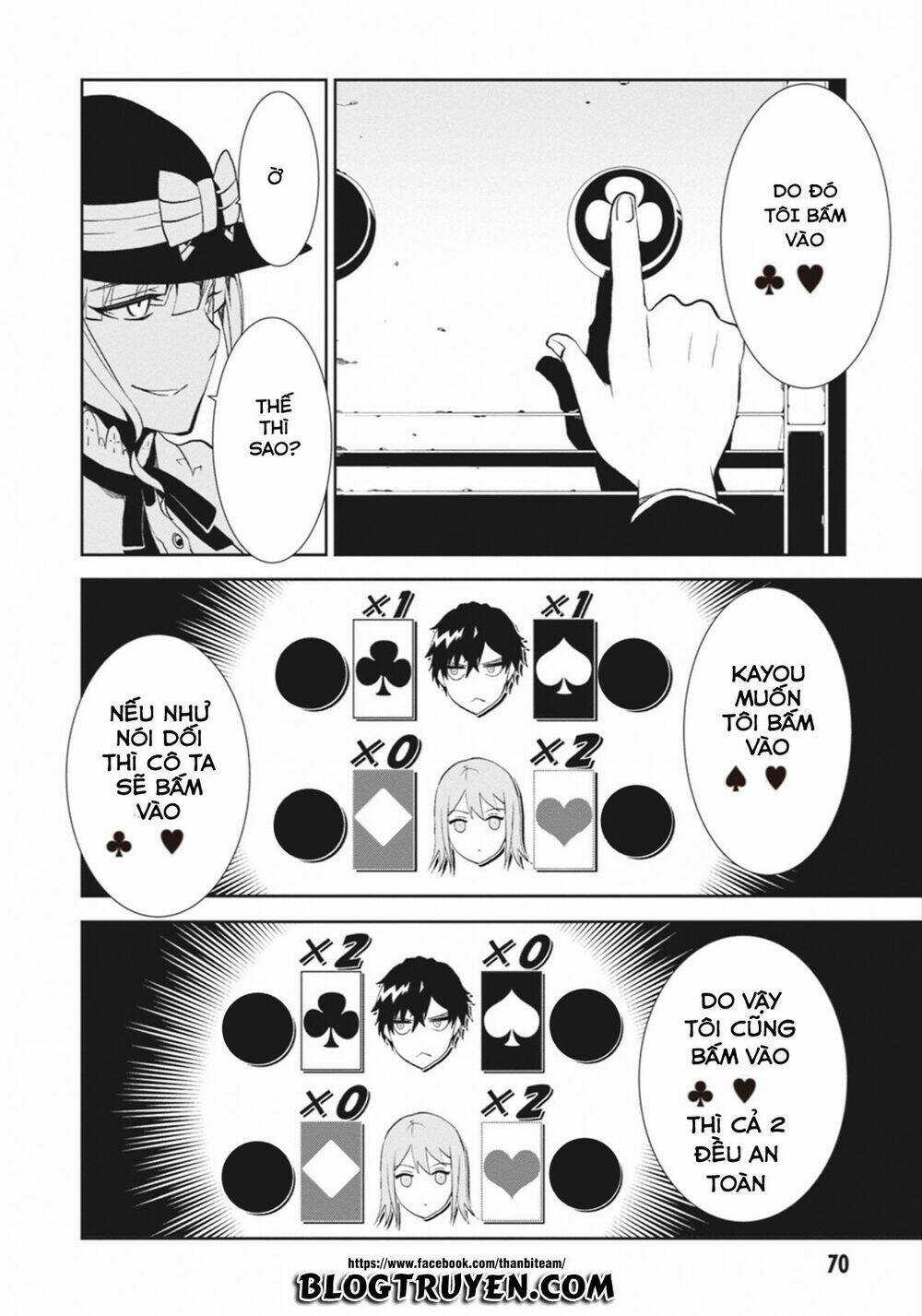 Rengoku Deadroll Chapter 2 trang 13