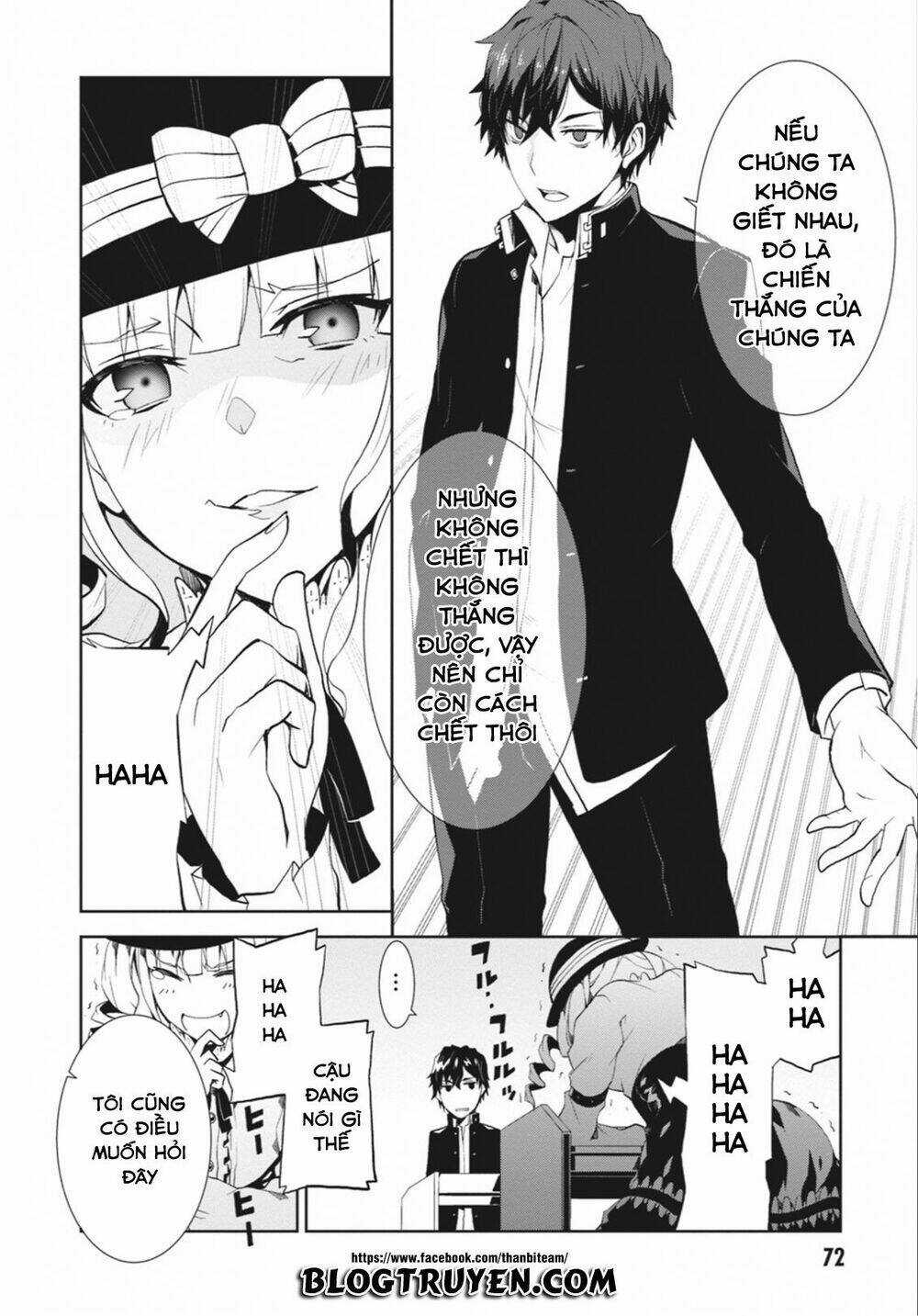 Rengoku Deadroll Chapter 2 trang 15