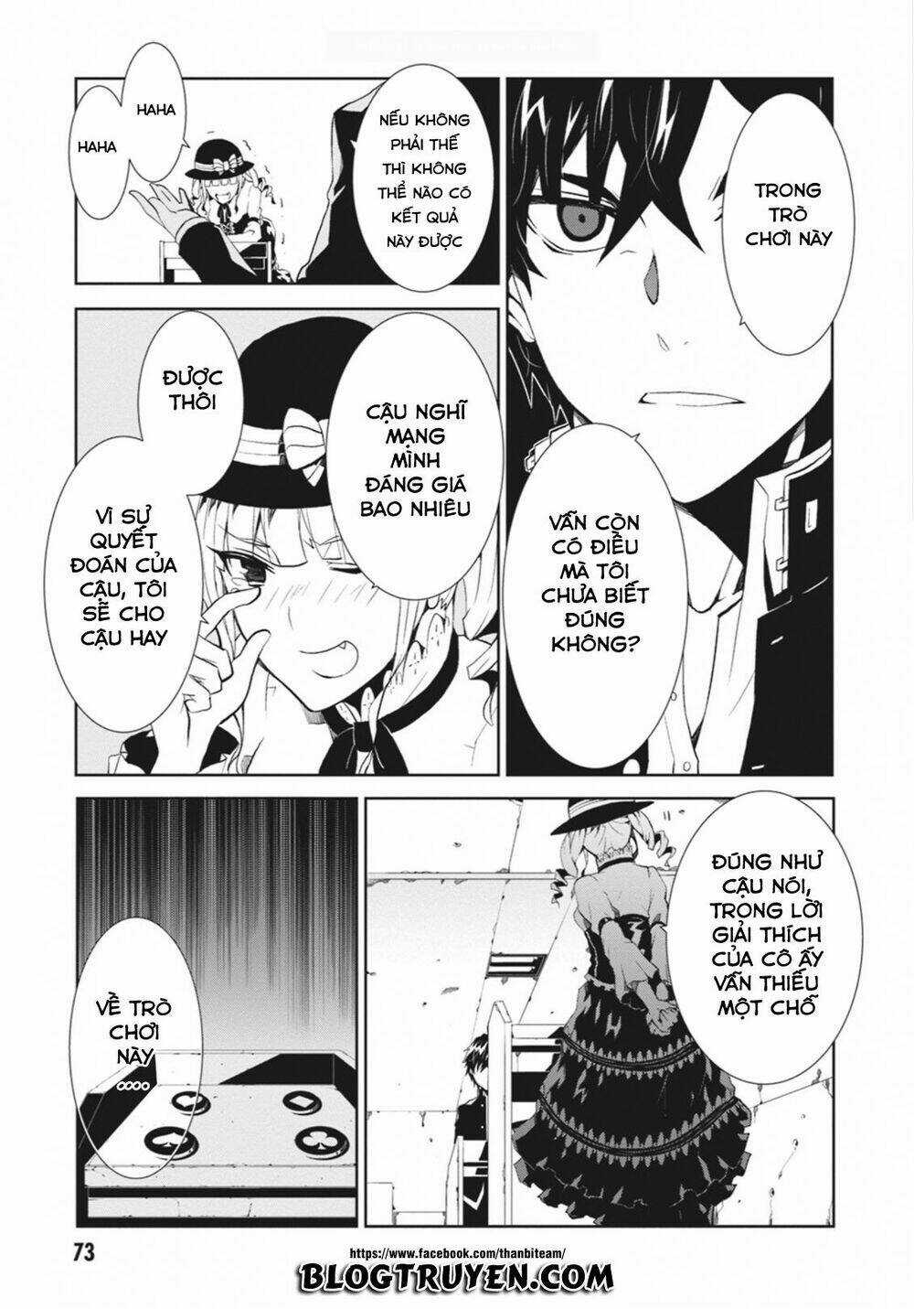 Rengoku Deadroll Chapter 2 trang 16