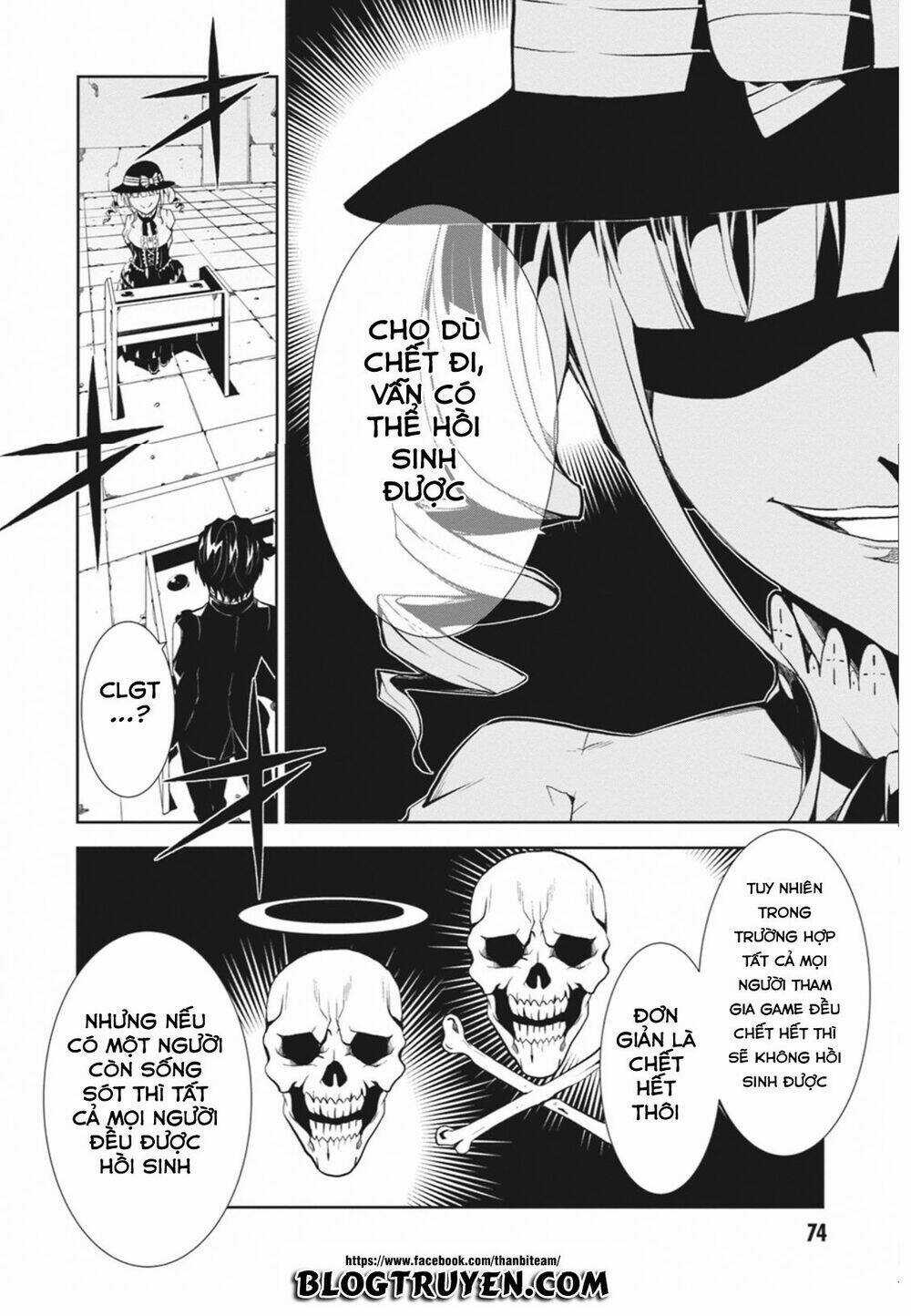 Rengoku Deadroll Chapter 2 trang 17