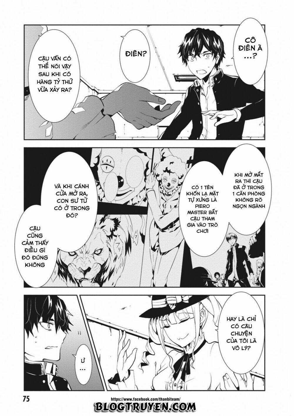 Rengoku Deadroll Chapter 2 trang 18