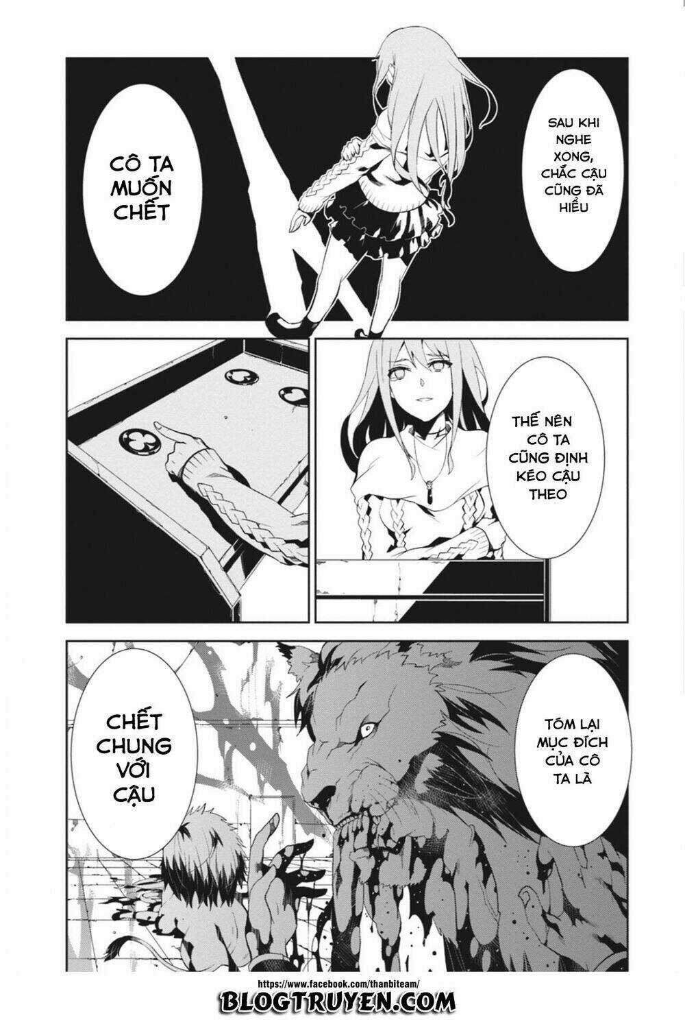 Rengoku Deadroll Chapter 2 trang 19