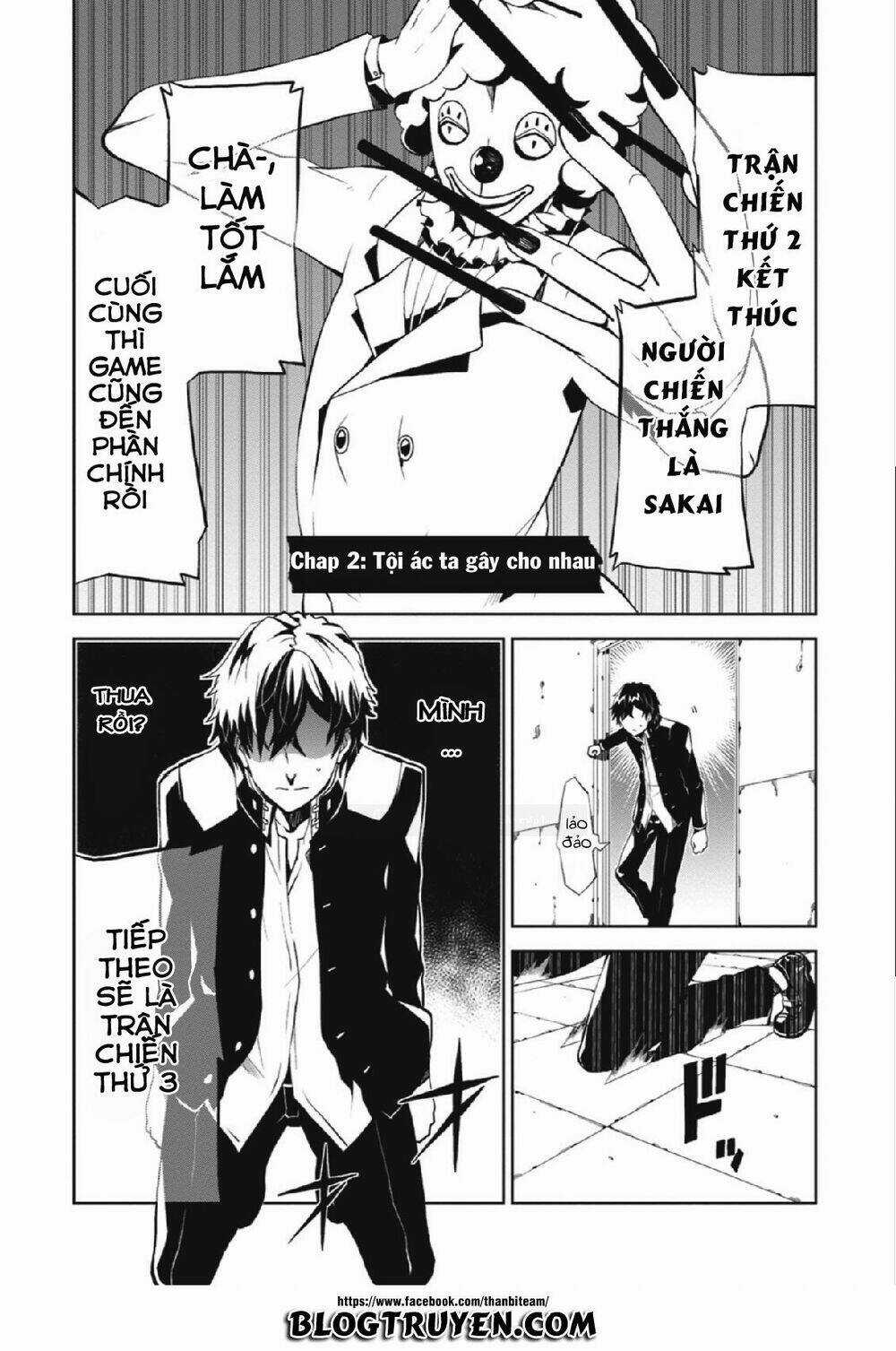 Rengoku Deadroll Chapter 2 trang 2