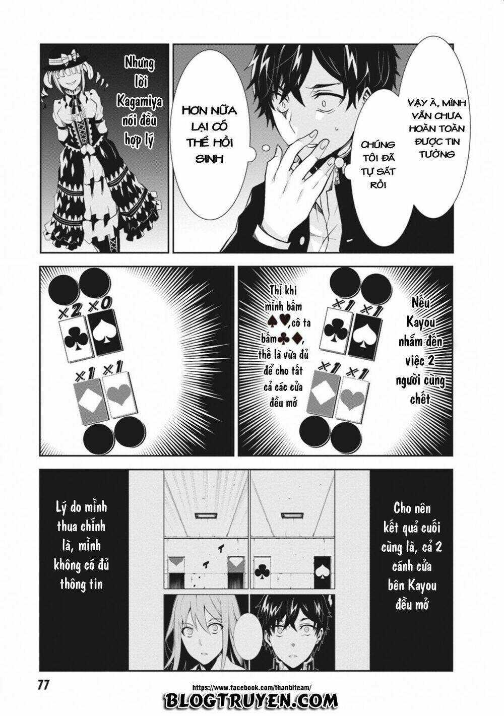 Rengoku Deadroll Chapter 2 trang 20