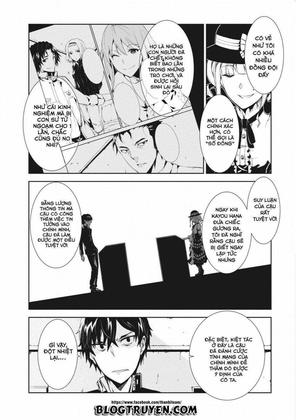 Rengoku Deadroll Chapter 2 trang 21