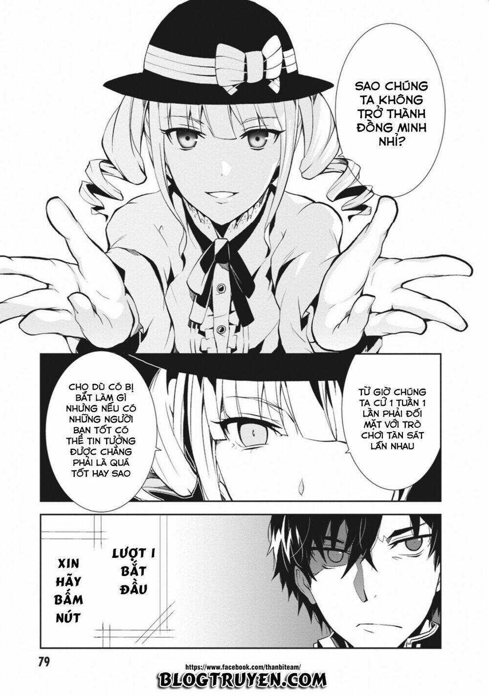 Rengoku Deadroll Chapter 2 trang 22