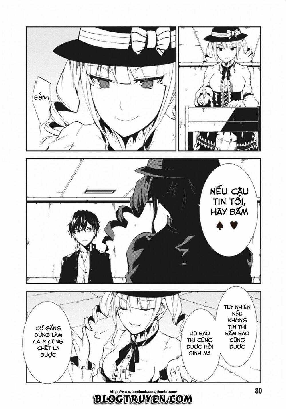 Rengoku Deadroll Chapter 2 trang 23