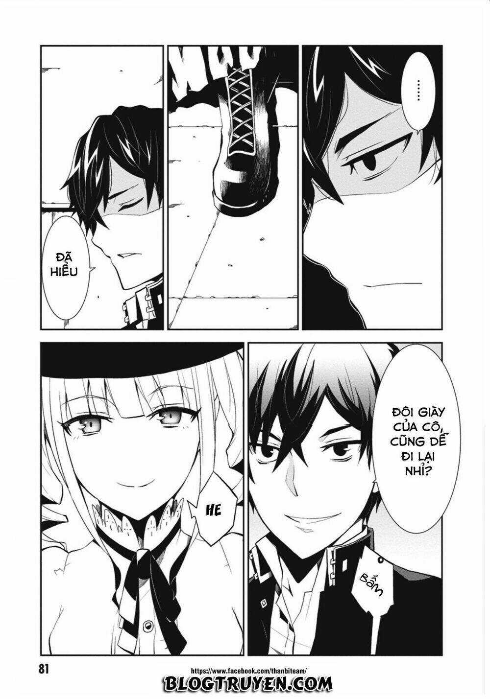 Rengoku Deadroll Chapter 2 trang 24