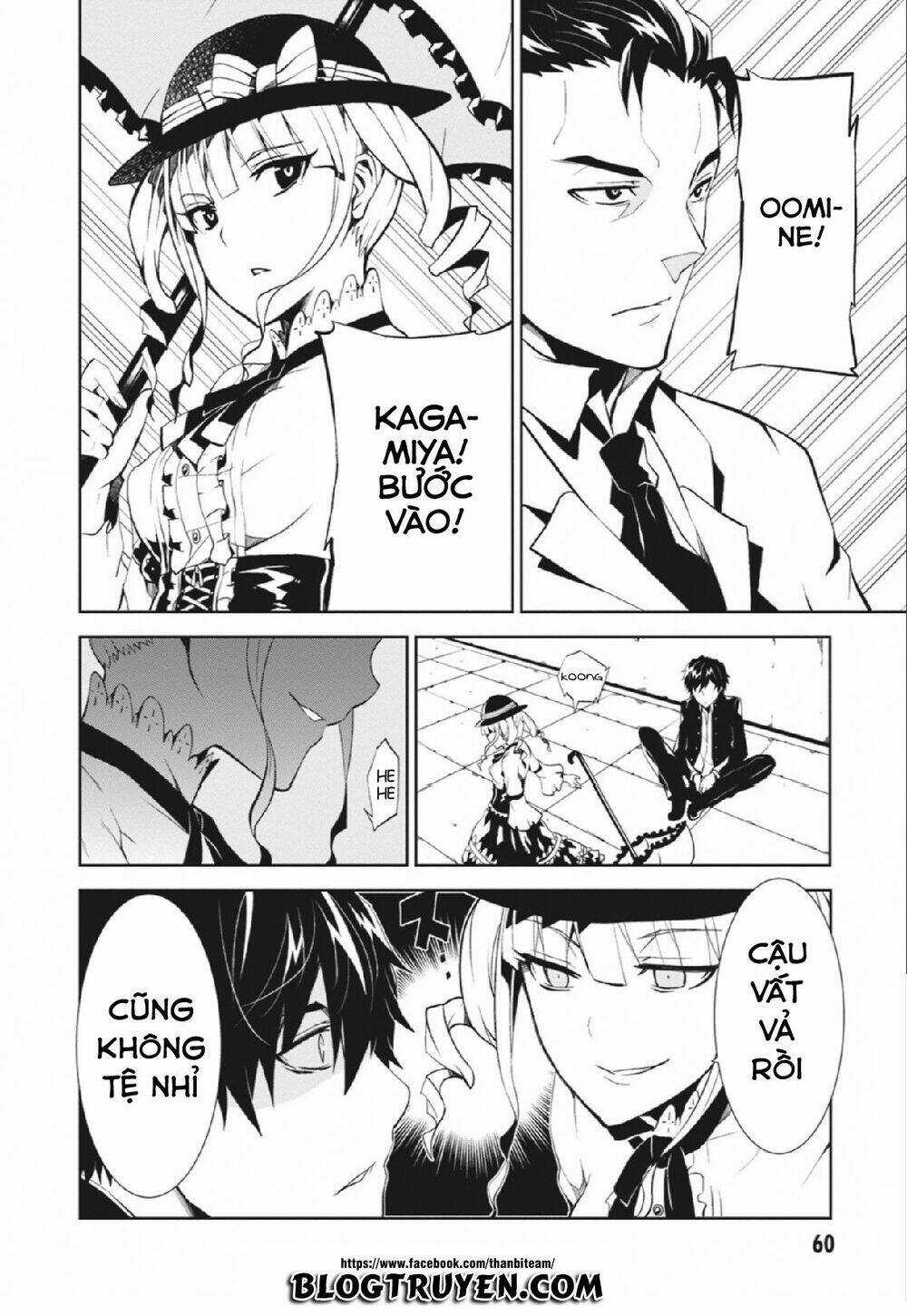 Rengoku Deadroll Chapter 2 trang 3