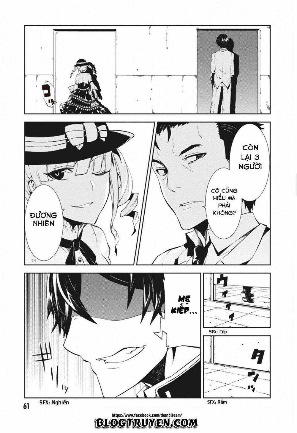 Rengoku Deadroll Chapter 2 trang 4